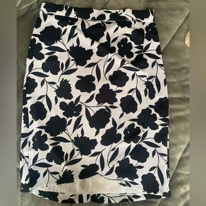 NWT Ann Taylor faux wrap skirt